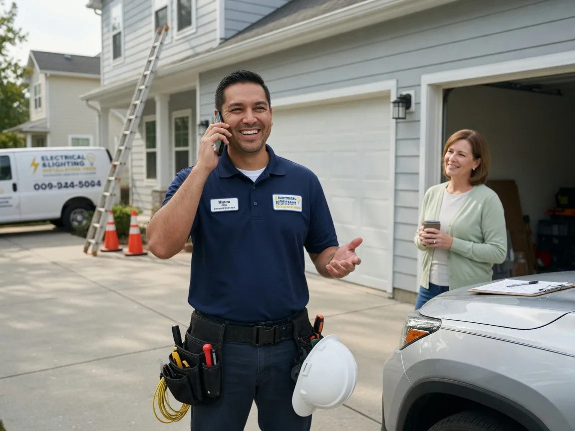 Licensed Electrician Arnoldsville, GA FAQs